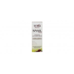 Интензивен серум за лице против бръчки с екстракт от охлюви Snail Extract - Victoria Beauty